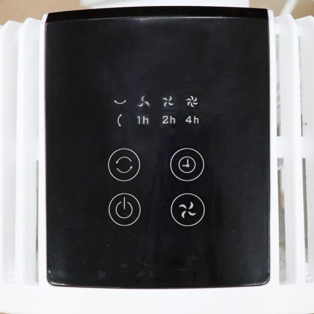 ３Ｄサーキュレーター　ブラック, ブラック, 3段階風量