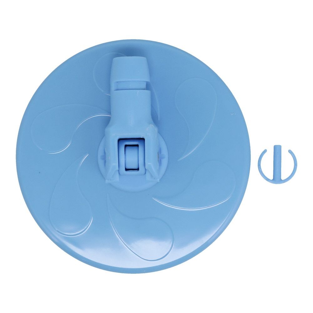 回転式水切りモップ用　モップ円盤部, ブルー, 専用替えパーツ