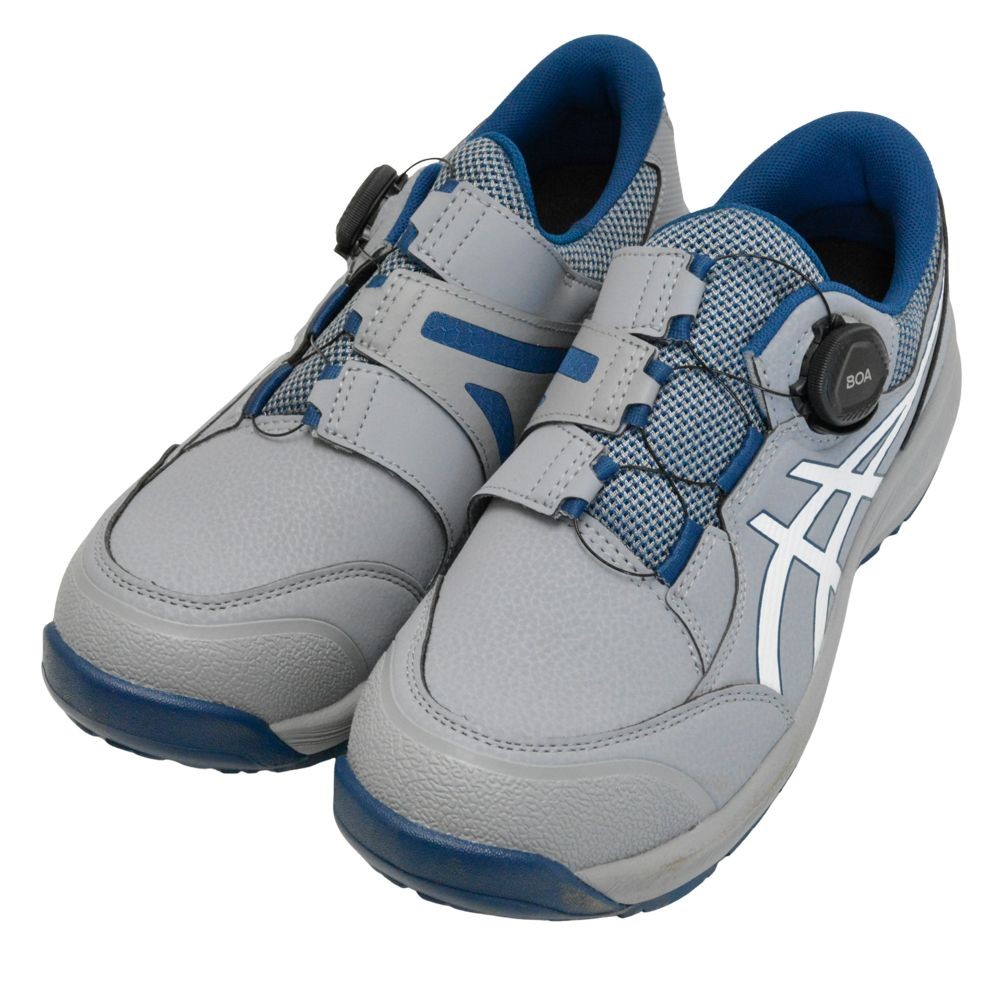アシックス（ASICS） ウィンジョブCP309 BOA シートロック&times;ホワイト, シートロック&times;ホワイト, 26.0cm