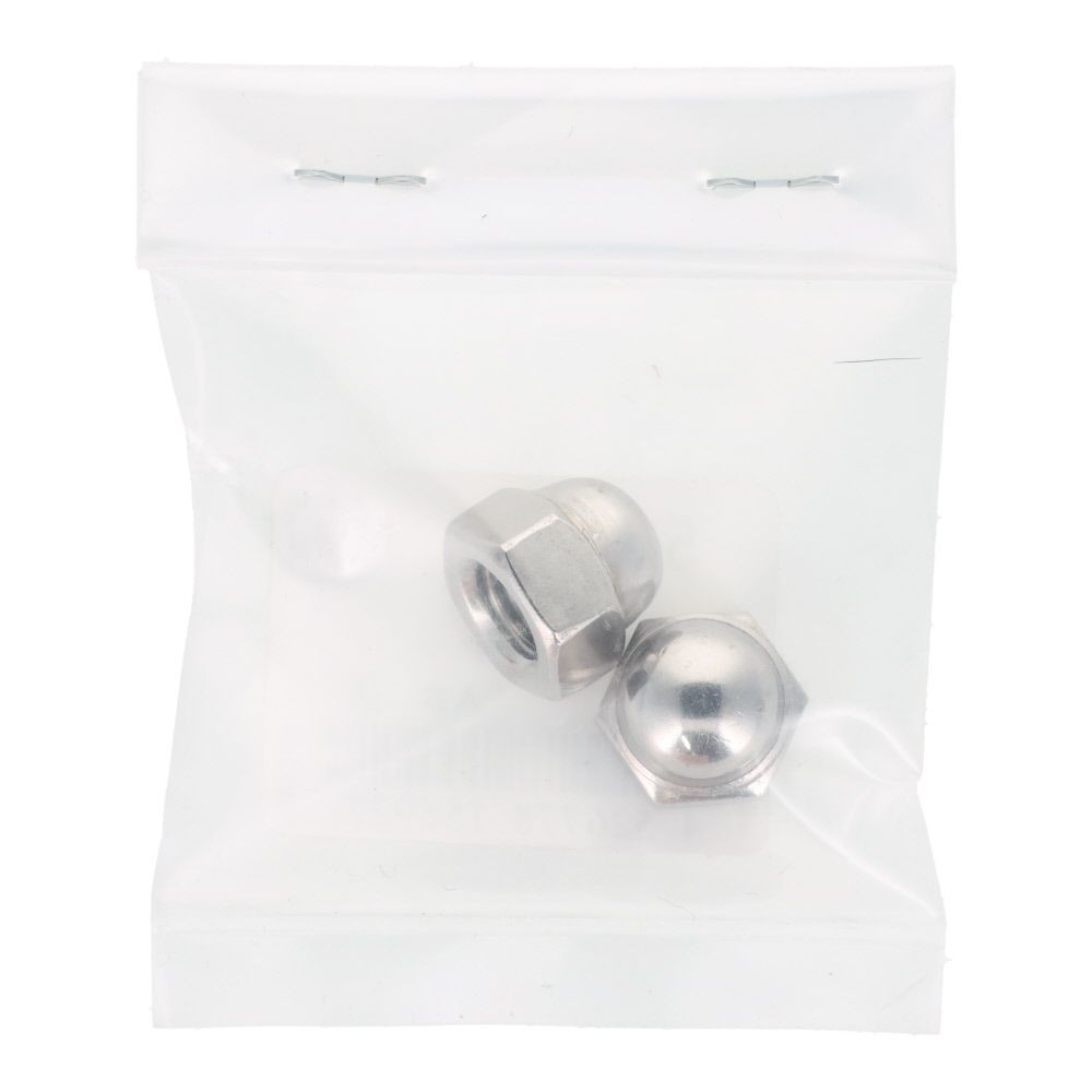 袋ナット　ステンレス　Ｍ８ｍｍ　２本入, ステンレス, M8