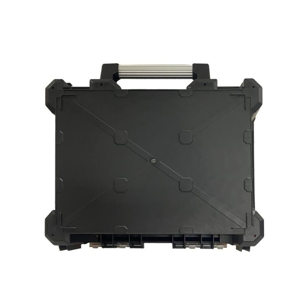 WIZ'A ウィザ パーツボックス 小 WL3086-C, 半透明ケース, 幅380&times;奥行340&times;高さ110mm