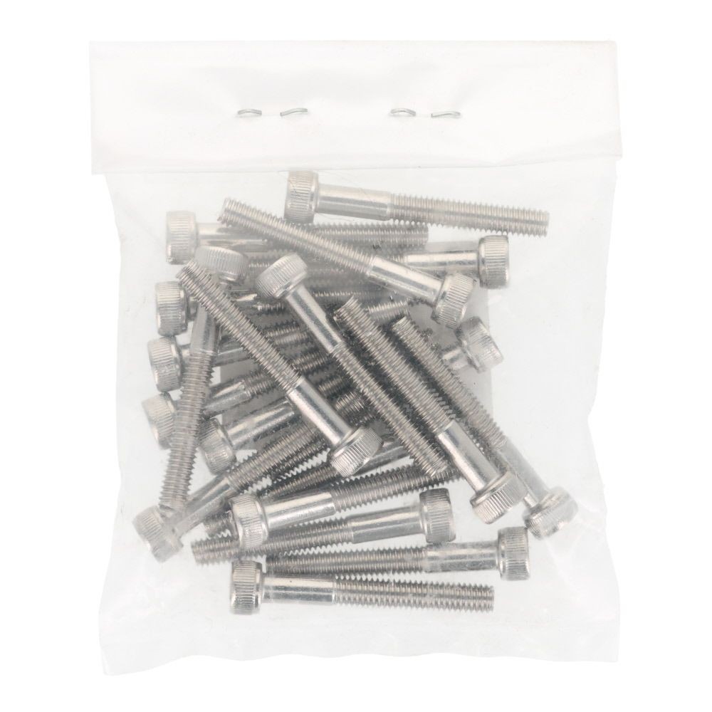 ステンレス　６角穴付ボルト　Ｍ４&times;３０　２０個入, ステンレス, M4&times;30