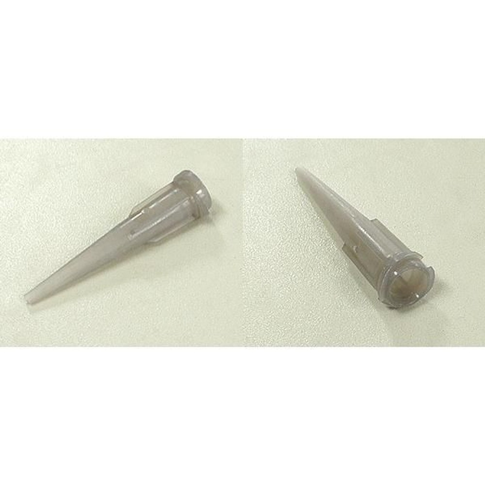 アートクレイシルバー シリンジ用ノズル C/グレー(太口) 1本 A-0018, シリンジ用ノズル C/グレー, (太口) 1本 A-0018