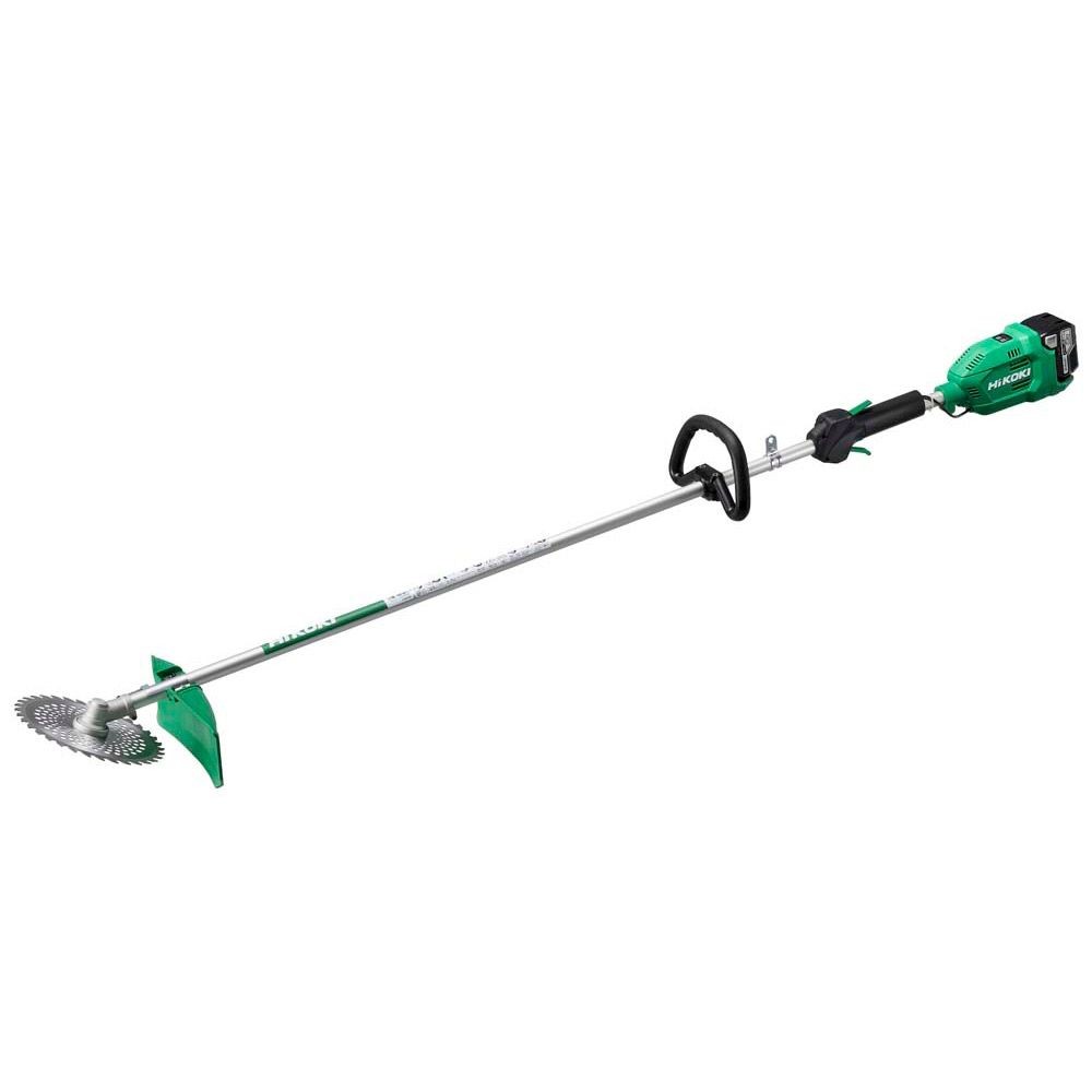 【数量限定】ハイコーキ HiKOKI　18Vコードレス　刈払機 CG18DA(L)(JC)　230mm　蓄電池・充電器セット, アグレッシブグリーン, 18V
