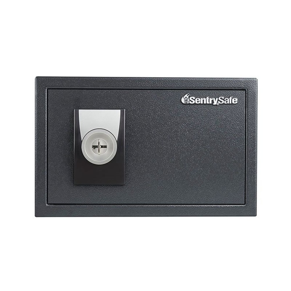 セントリー クラシカルキー式 セキュリティー保管庫 X055K, ブラック, X055K