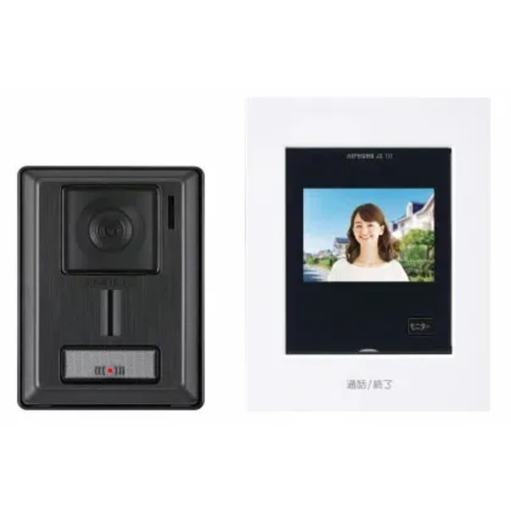 アイホン　テレビドアホン３．５　ＫＬー５５, ホワイト, KLｰ55