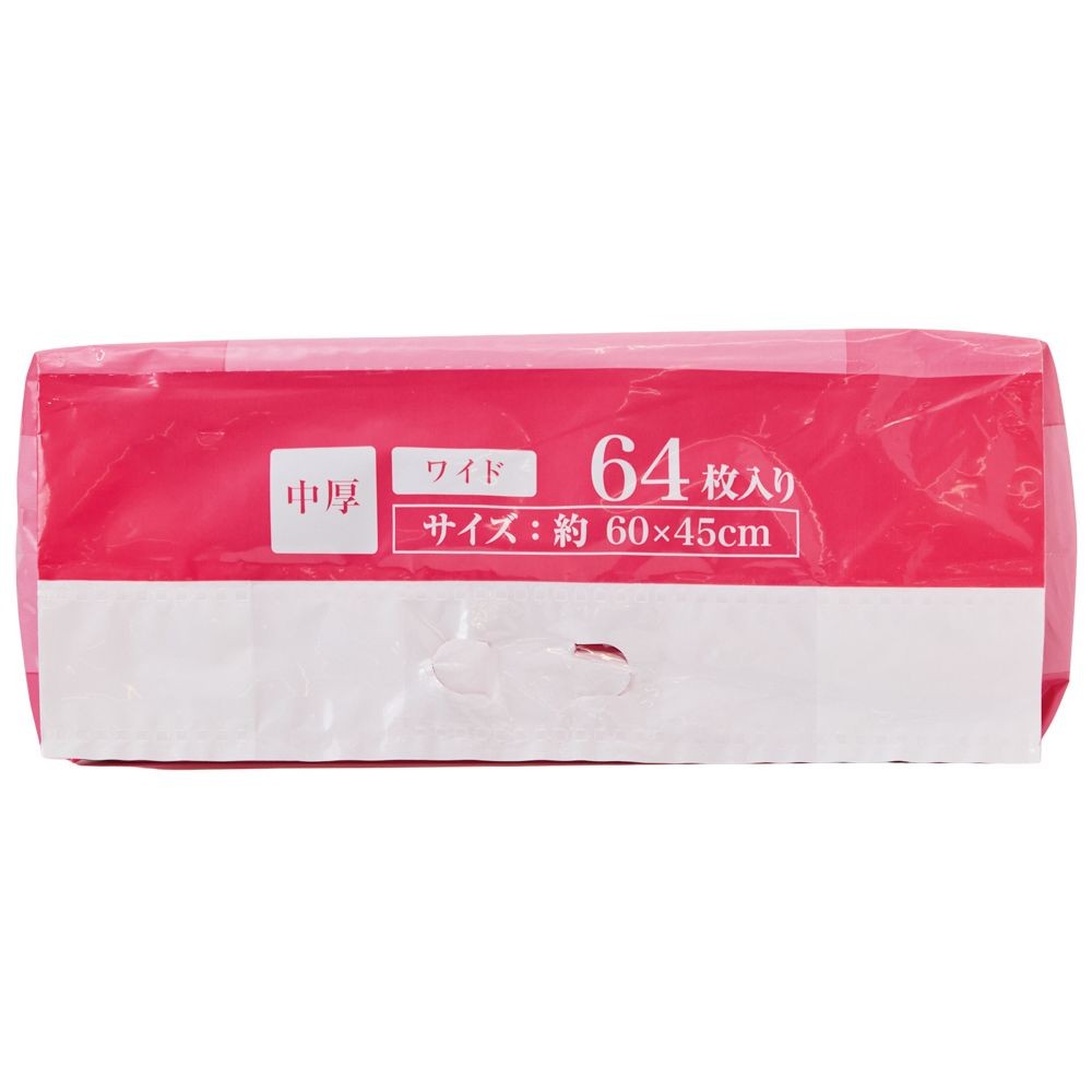 NICOペットシーツ中厚 ワイド &times;4個セット, 中厚, ワイド