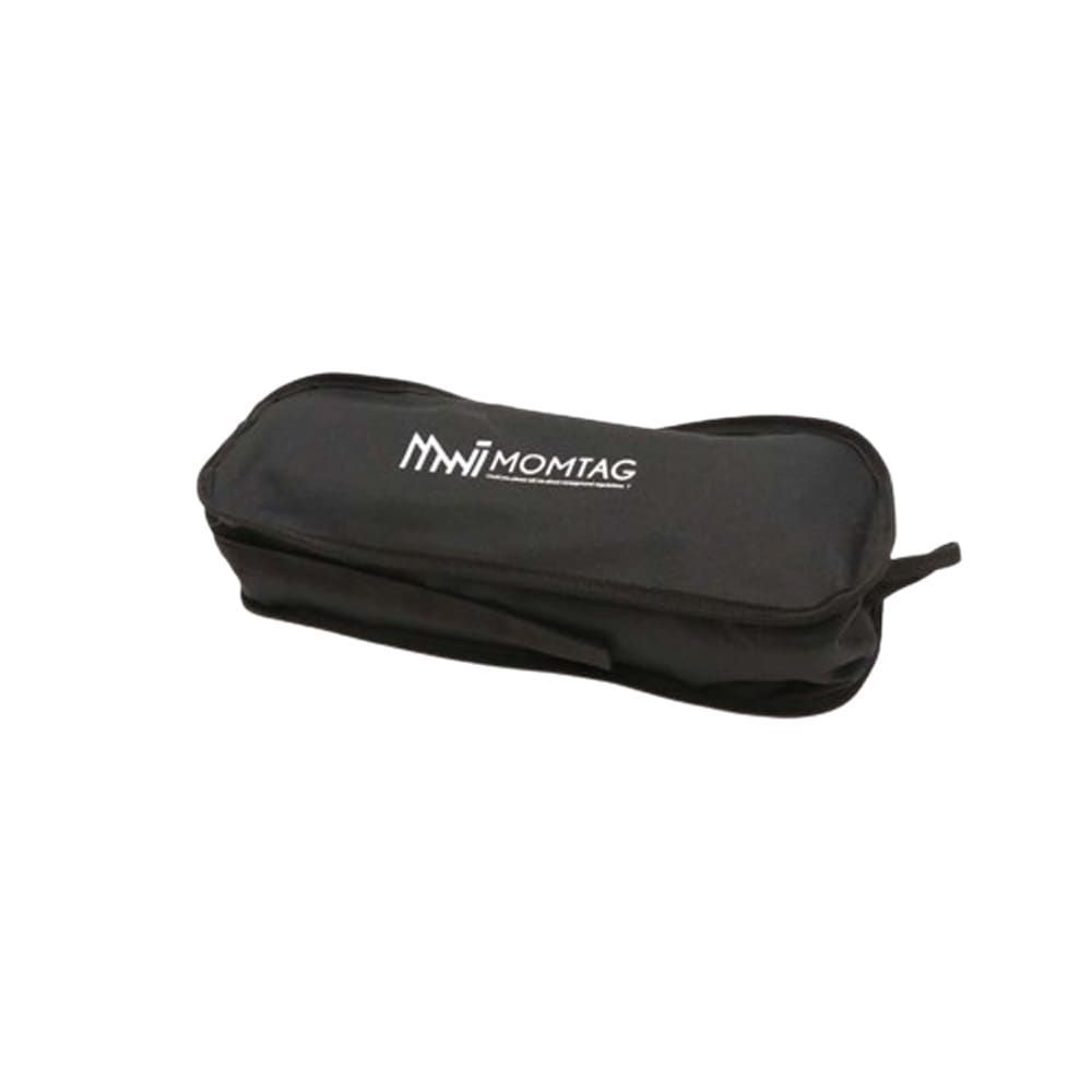 MOMTAG 折りたたみチェア（ハイタイプ）　HDL-0494, ブラック, -