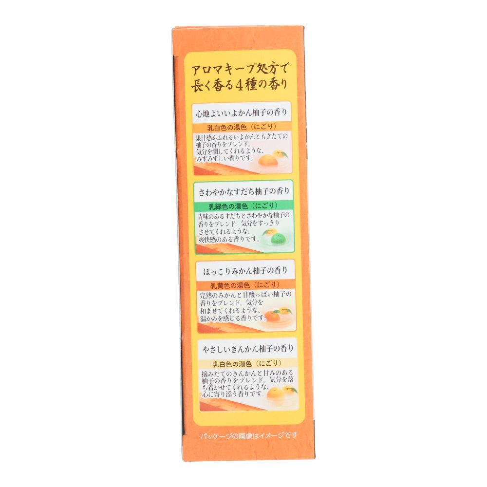 アース　温泡　贅沢とろりにごり浴　柑橘　１２錠, 柑橘, 12錠入