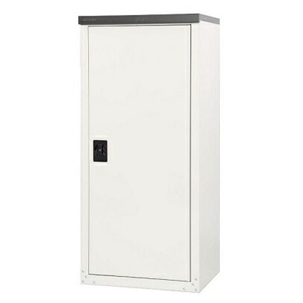 グリーンライフ 扉式家庭用収納庫 TBJ-132HT【メーカー直送・代引不可】, アイボリー, 幅60&times;奥行45(47)&times;高さ132 cm