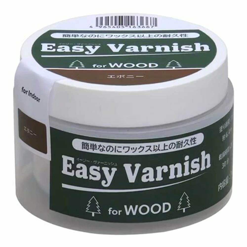 和信ペイント Easy Varnish, クリヤー, 160g