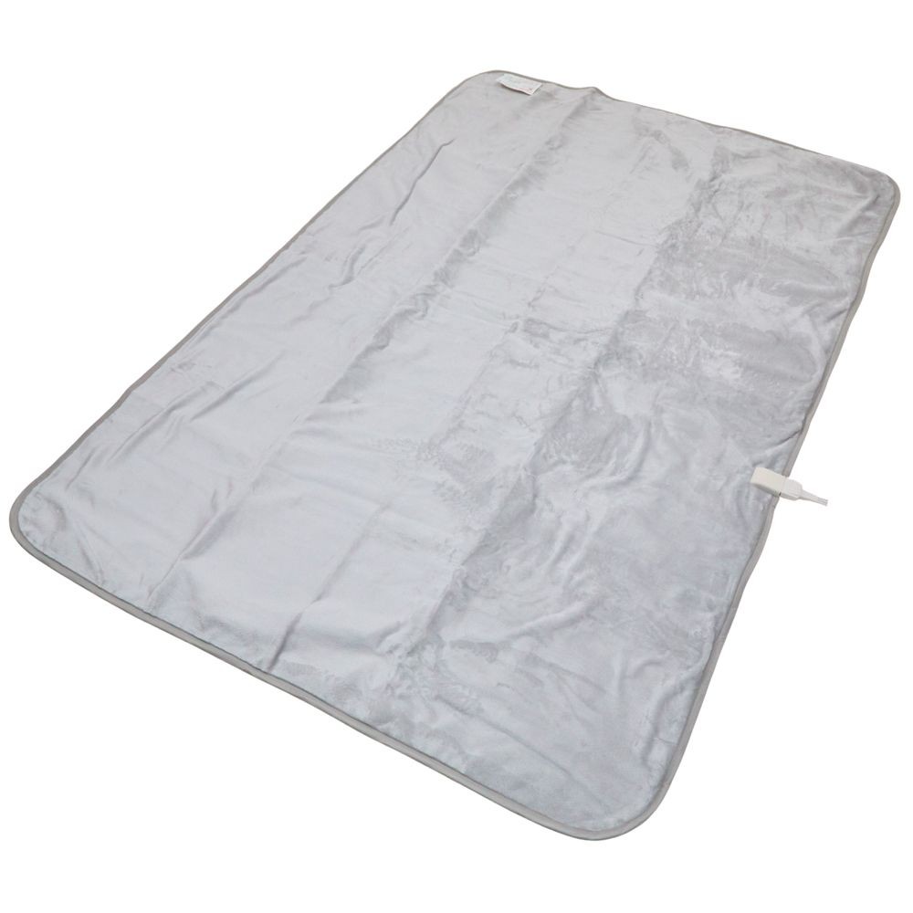 WIZ'A　ウィザ　電気掛敷毛布フランネル　ＡＬＢ５５１ＲーＨＳ, グレー, 188×130cm