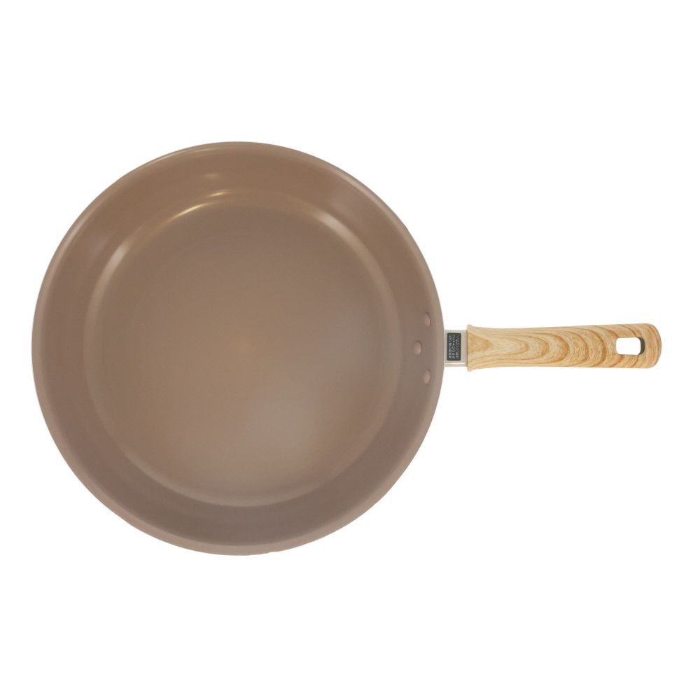 ウィザ WIZ'A　めちゃ滑！スピンコートＩＨフライパン, ベージュ(20), 20cm
