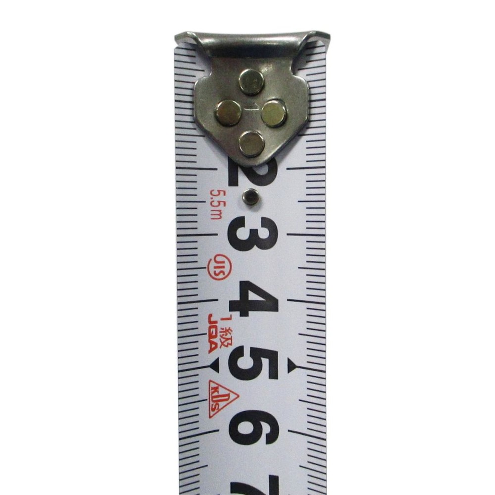 ムラテックKDS プロネクスト25mm幅&times;5.5ｍ メートル目盛 ホルダー付 PX25-55HSA, ブラック, 25mm巾 5.5m