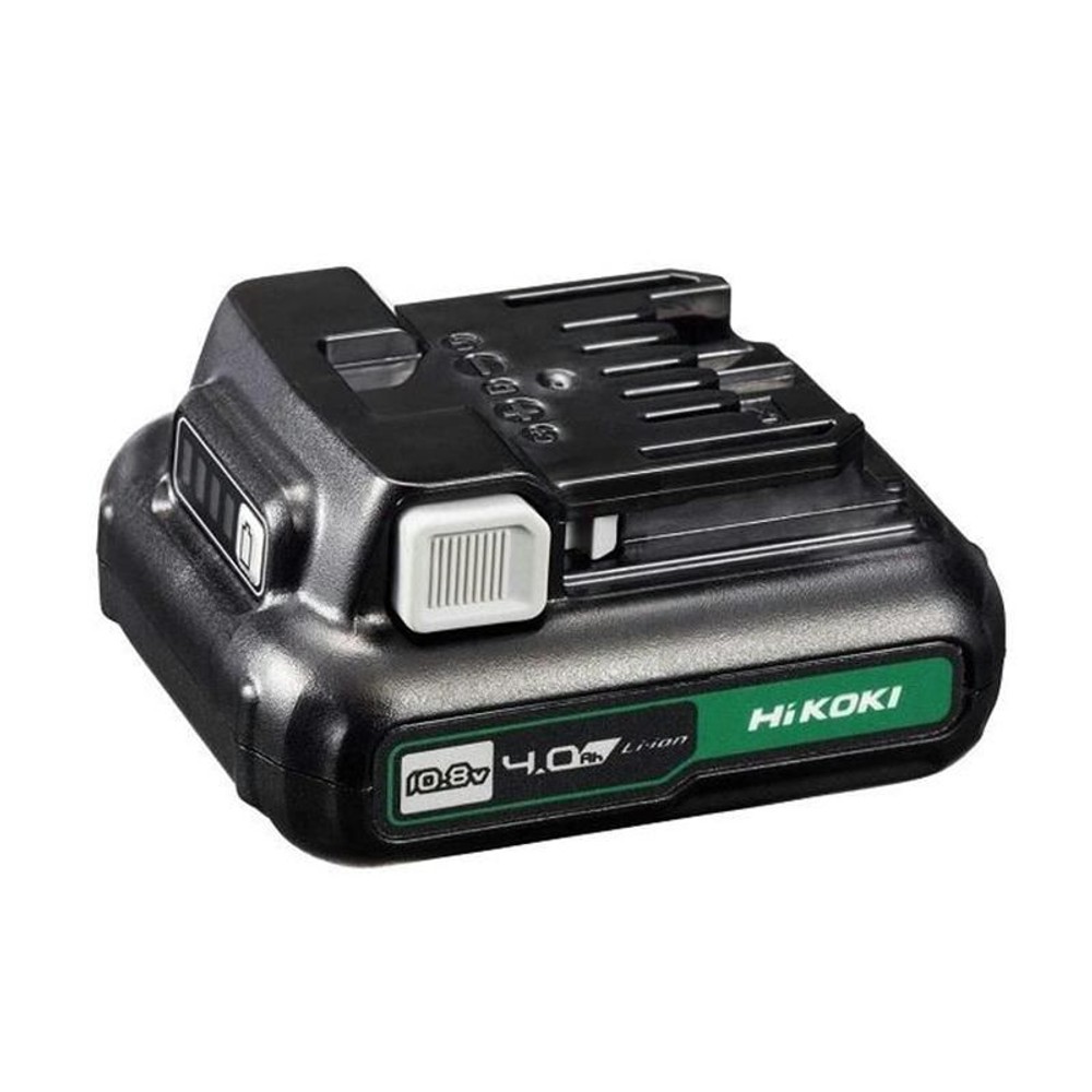 HiKOKI ハイコーキ スライド式リチウムイオン蓄電池 BSL1240M 10.8V4.0Ah, ブラック, 10.8V 4Ah