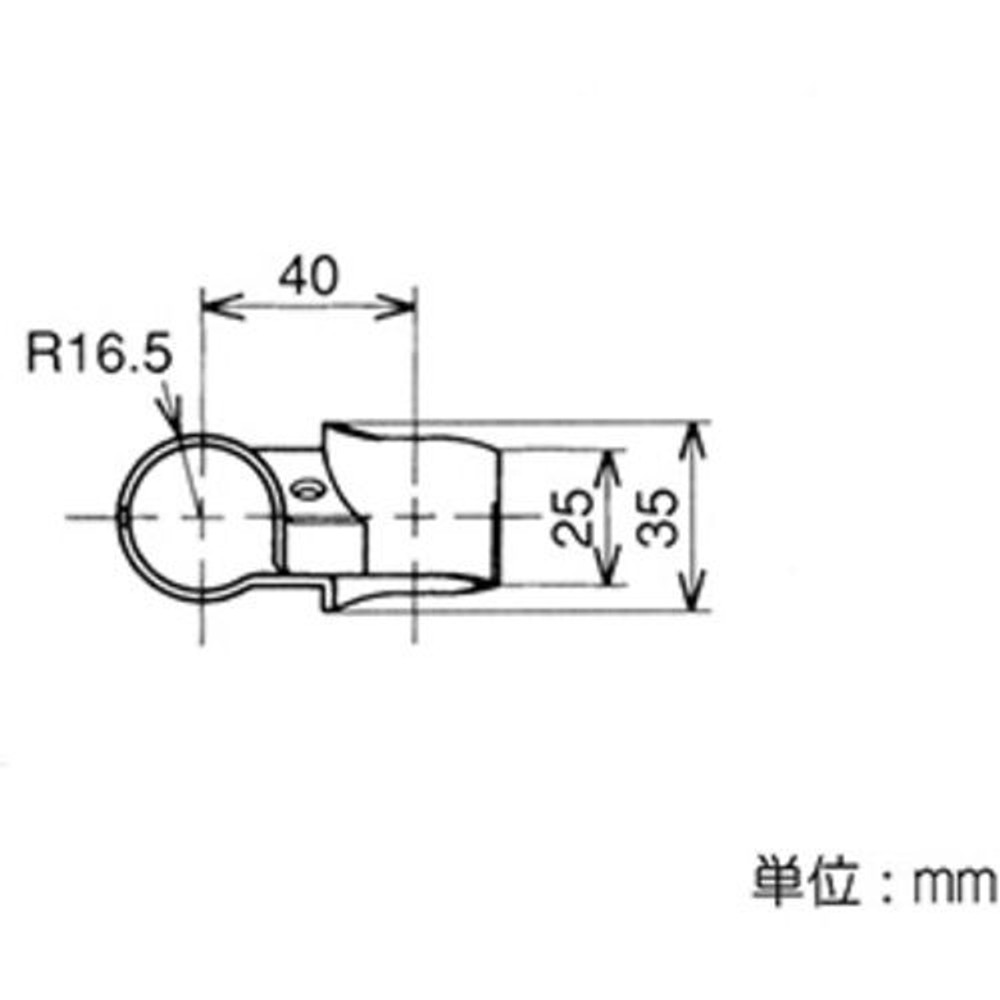 YAZAKI 矢崎化工 メタルジョイント 4個セット HJ-6 S4, ブラック, HJ-6 S4