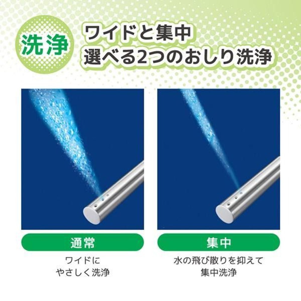 東芝 温水洗浄便座 CLEAN WASH SCS-TRS1(N) パステルアイボリー, パステルアイボリー, 標準