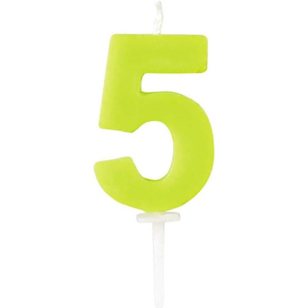 数字キャンドル5, その他カラー５, No.5