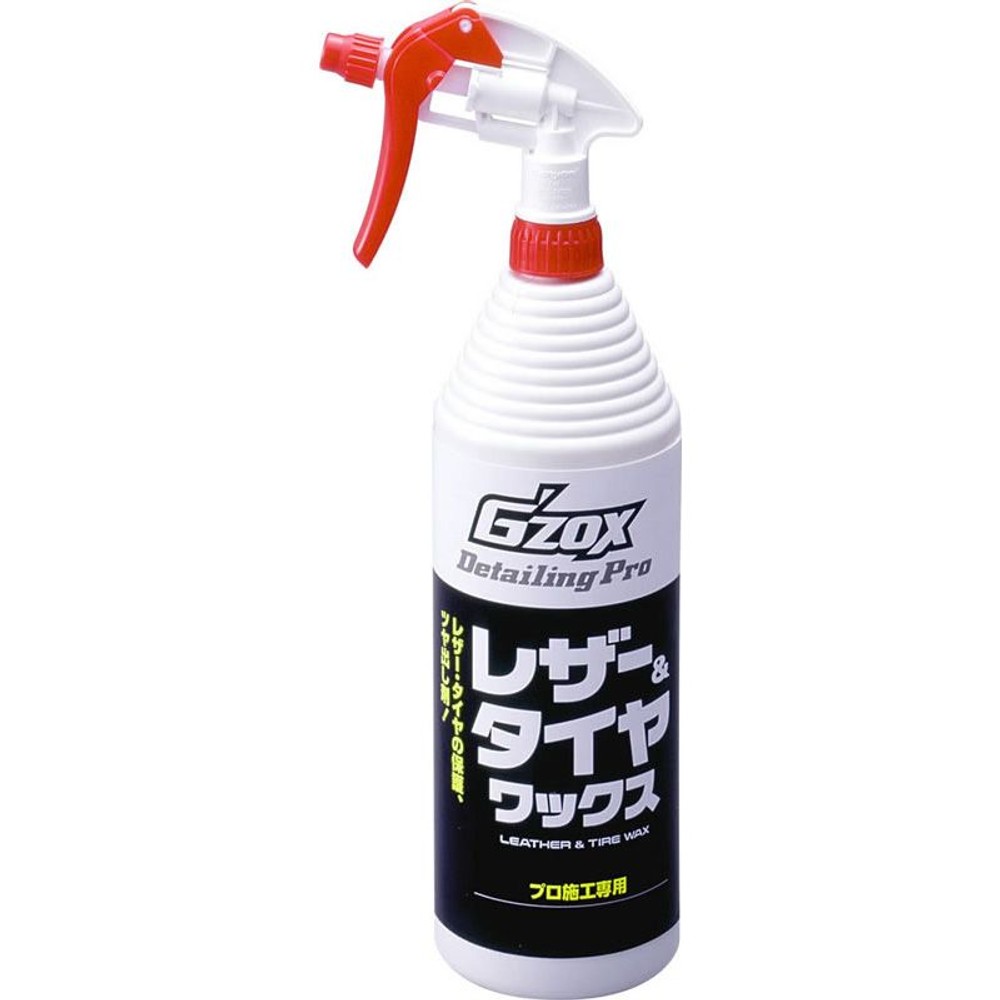 Ｇ、ＺＯＸレザー＆タイヤ　1000ｍｌ, ワックス, 1000ml