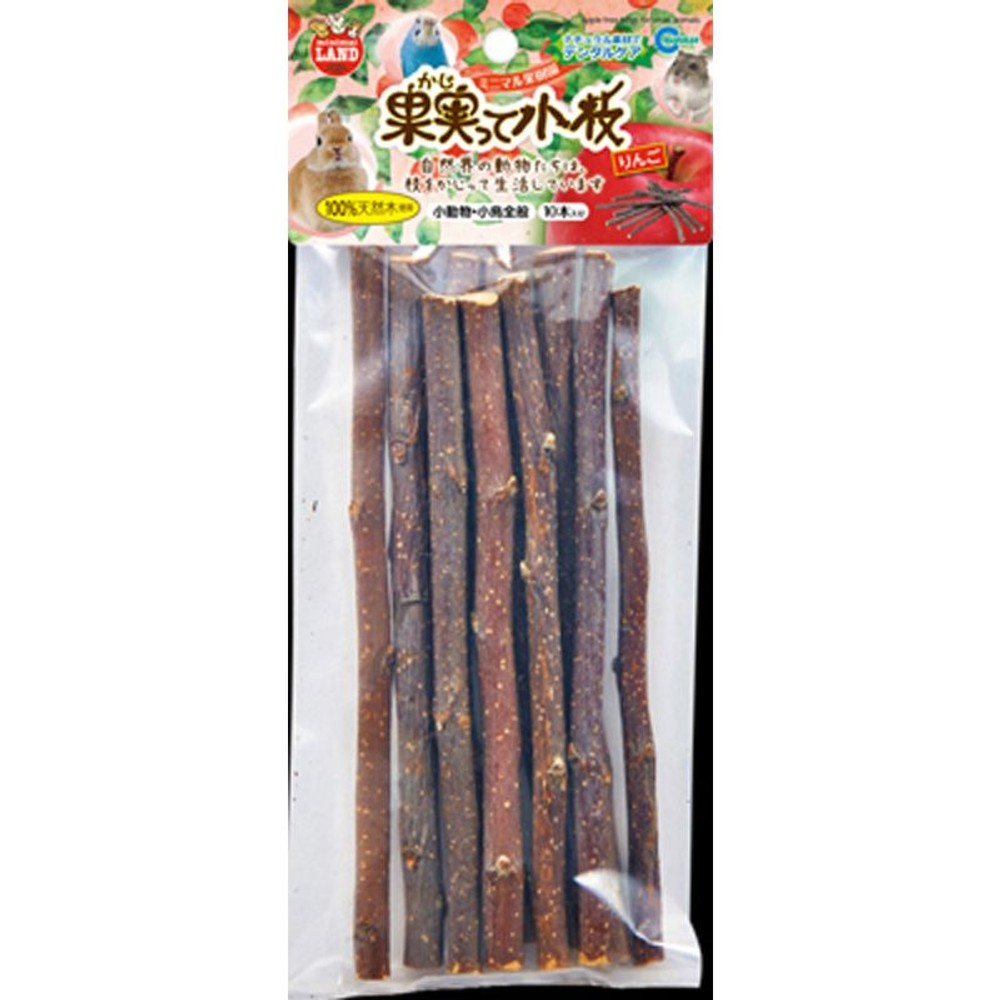 果実って小枝　りんご　10本, その他カラー１, その他サイズ１