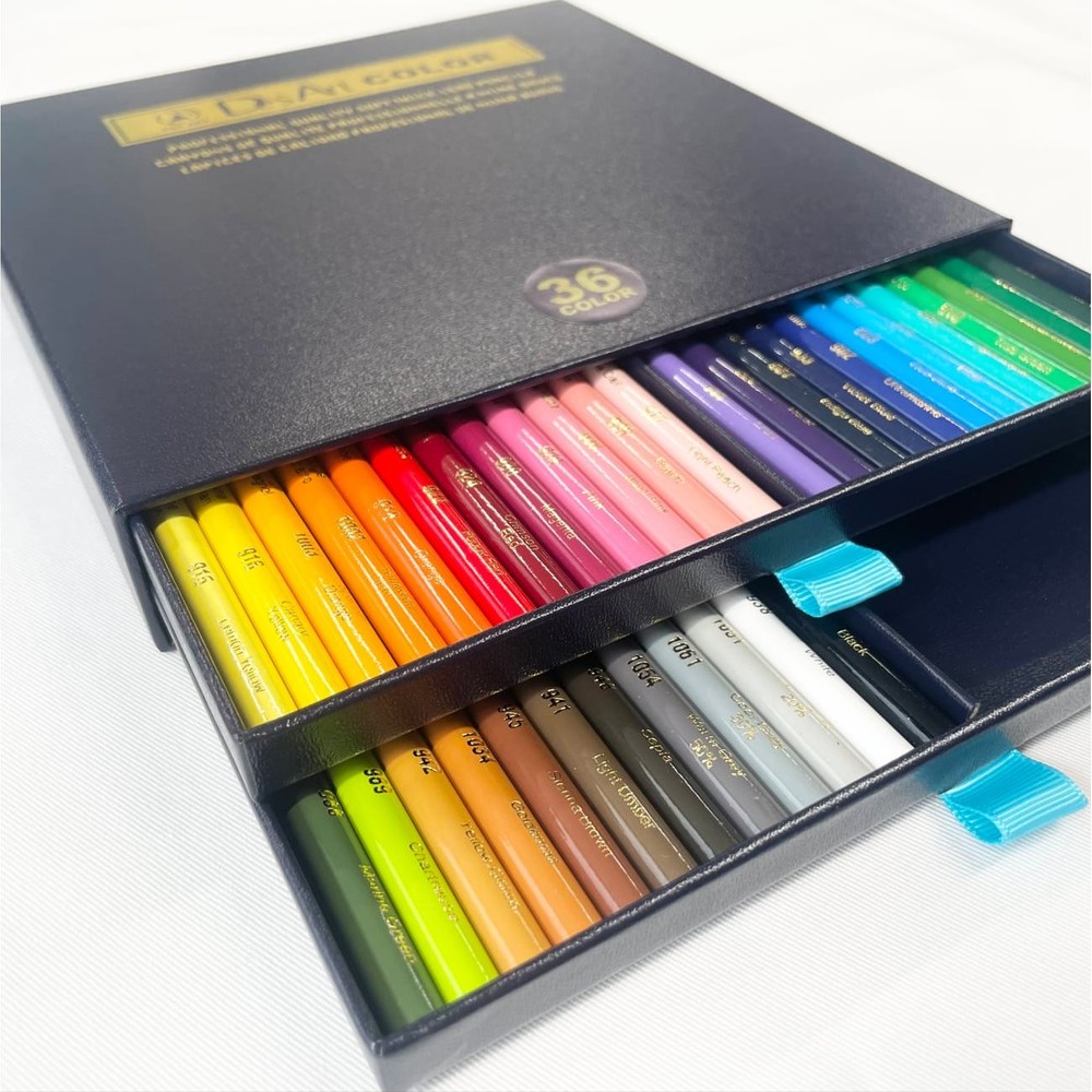 デザートカラー３６色セット, 36色セット, 36本入