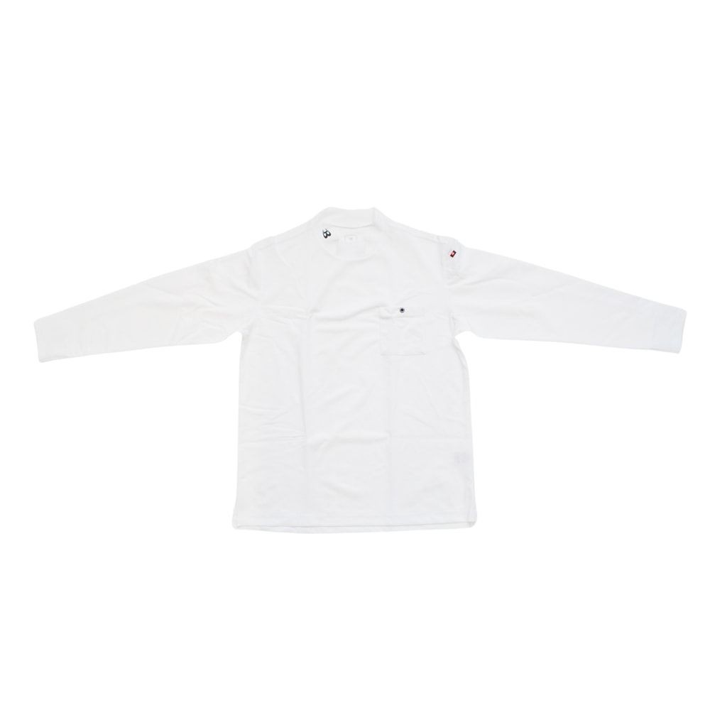 655 モックネックロングＴシャツ, カモフラブラック, Mサイズ