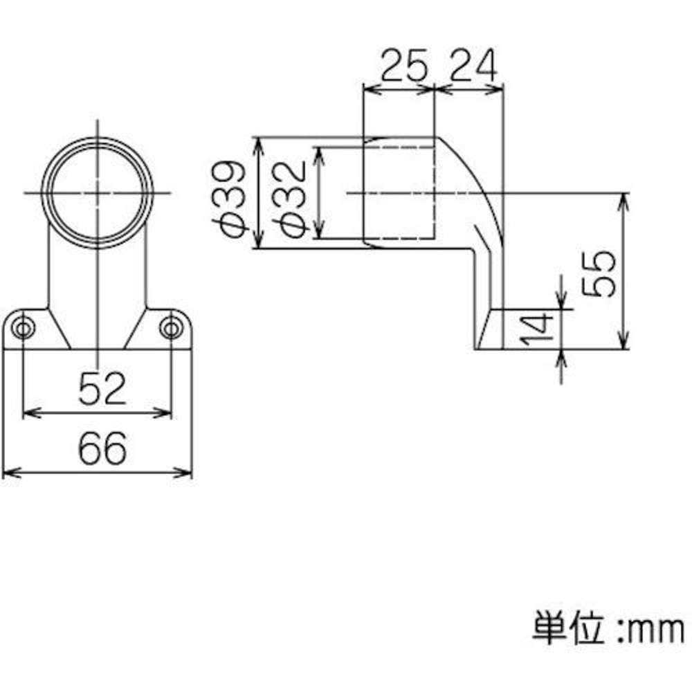 YAZAKI 矢崎化工 &Phi;32用 イレクターブランケット EB-3024HC S SL, シルバー, B-3024HC