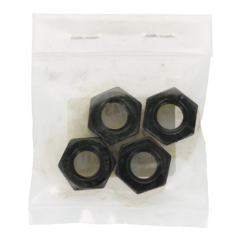 ＯＨＳＡＴＯ　Ｓ４５Ｃキジ　六角ナット　Ｍ１０, ナット, 4個入り