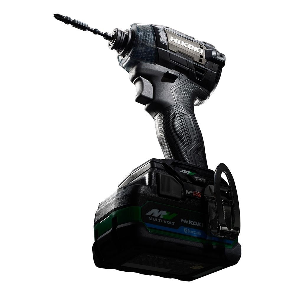 ハイコーキ　HIKOKI ３６ＶインパクトＤＶ（蓄電池２個、充電器付き） WH36DD (2XHSZ), レッド, WH36DD (2XH)