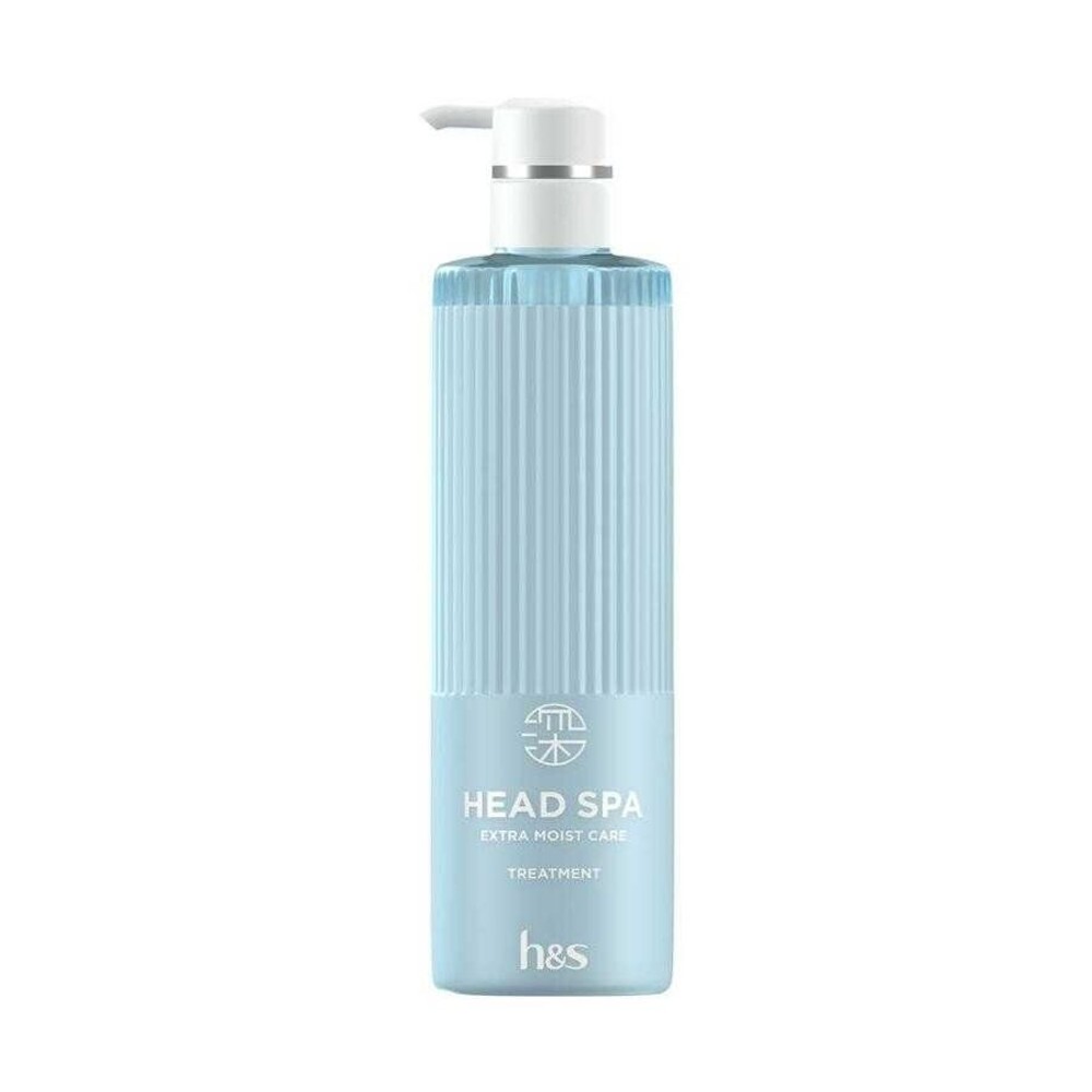 P&G 深ヘッドスパ h&s モイストケア トリートメント 本体 435g, トリートメント, 435g