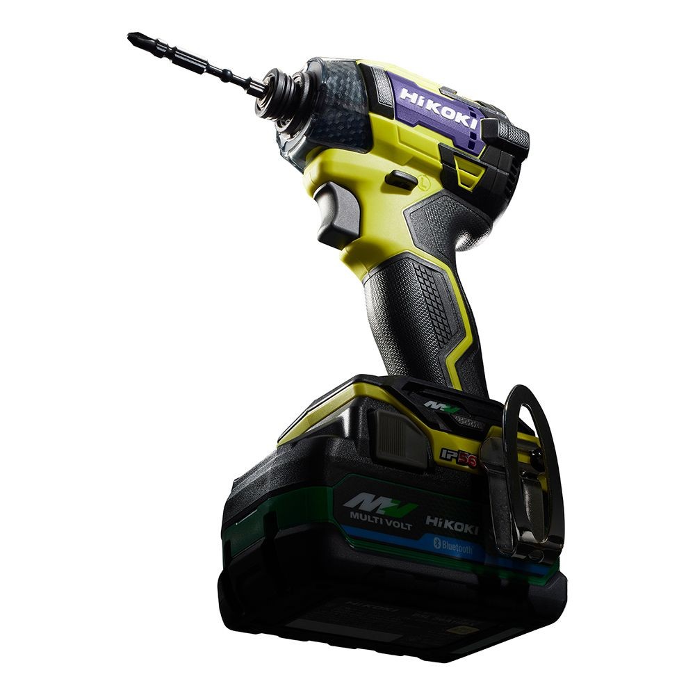 ハイコーキ　HIKOKI ３６ＶインパクトＤＶ（蓄電池２個、充電器付き） WH36DD (2XHSZ), グリーン, WH36DD (2XH)