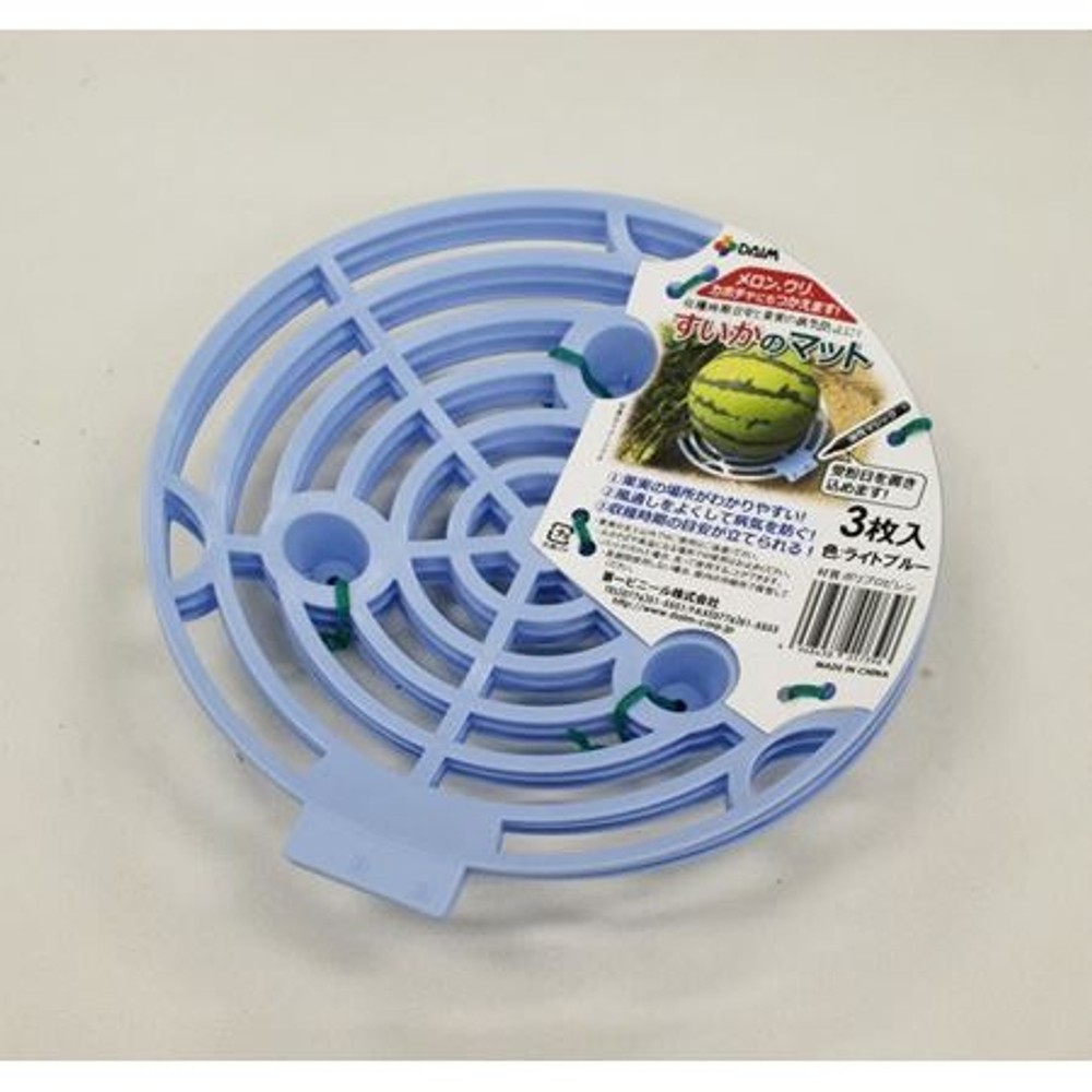 スイカのマット, -, 3枚入り