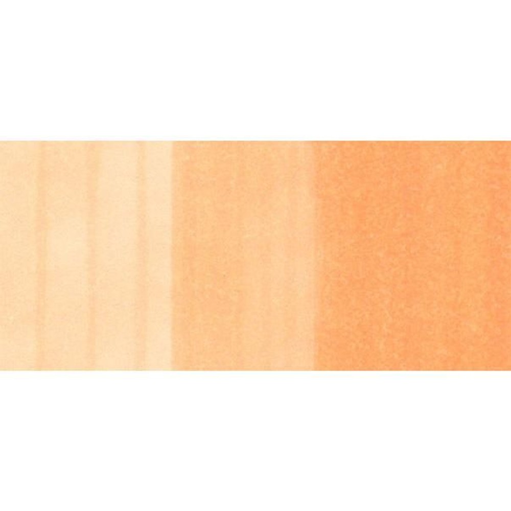 コピックチャオ YR61 スプリング・オレンジ, コピックチャオ YR61 スプリ, スケッチ