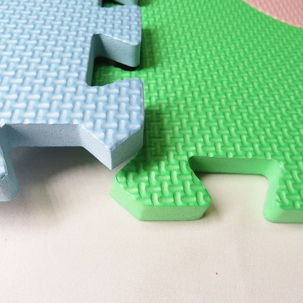 つなげるパズルマット　9枚組　数字, その他カラー１, その他サイズ１