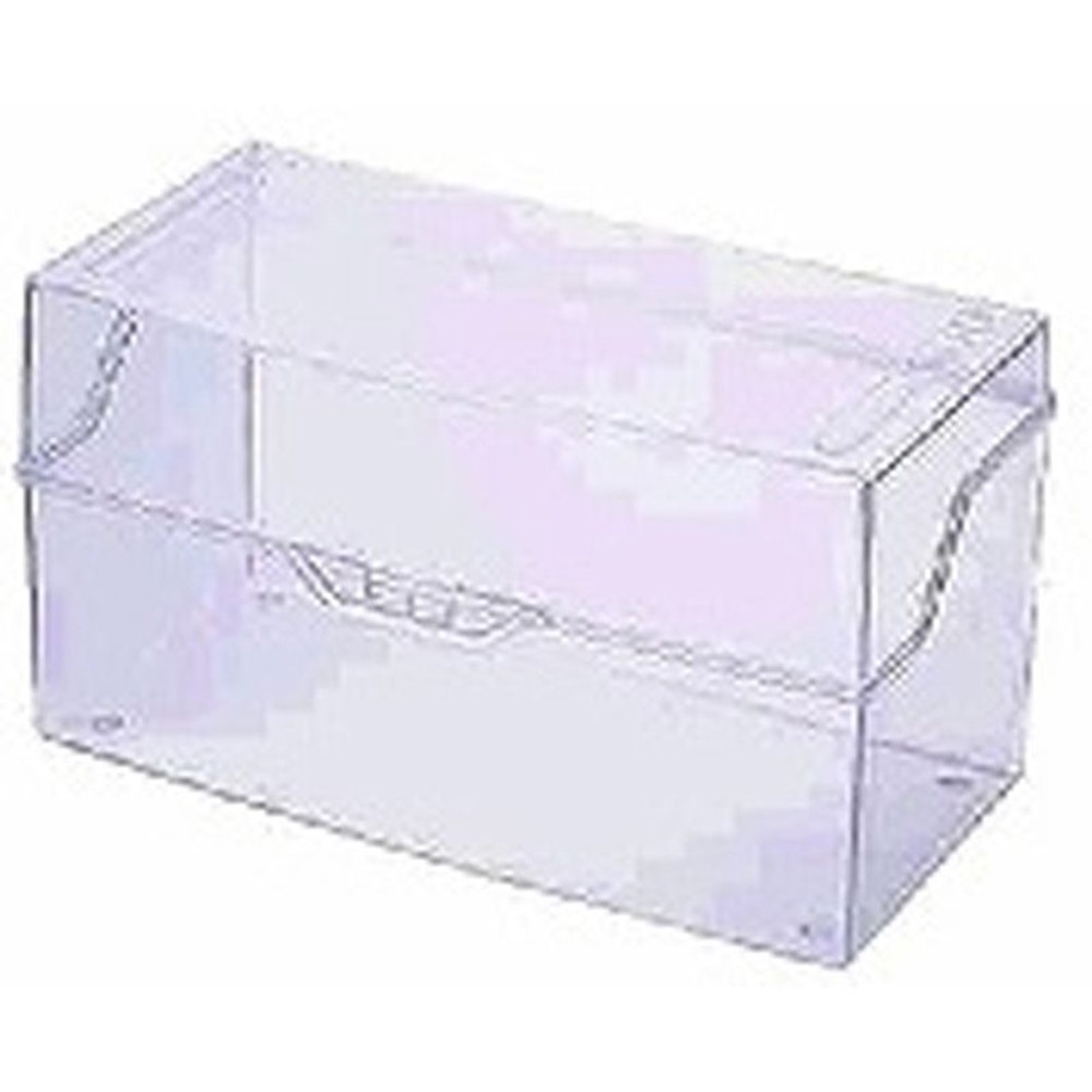 ナカバヤシ　かたづけボックス　CD　クリア, クリア, 26枚