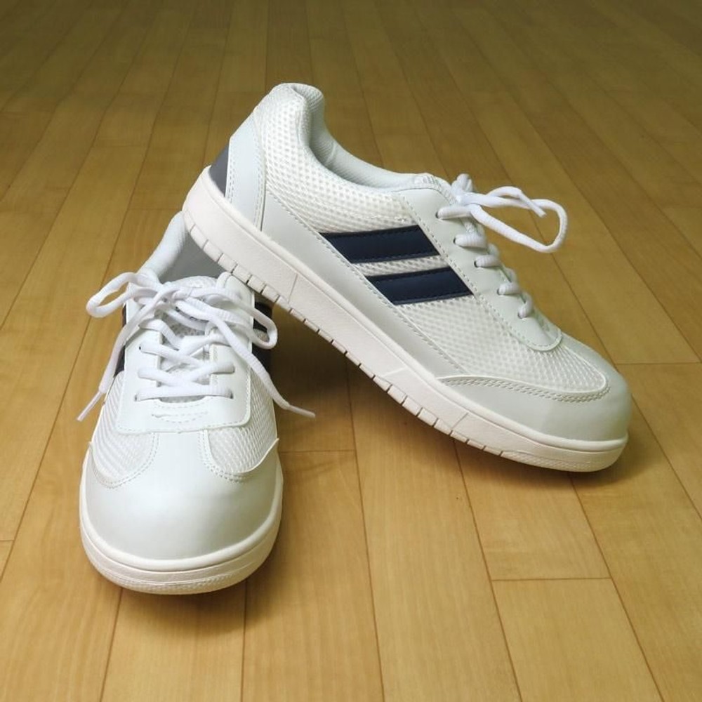 セーフティシューズ SSー005H, ホワイト(24.5), 24.5cm