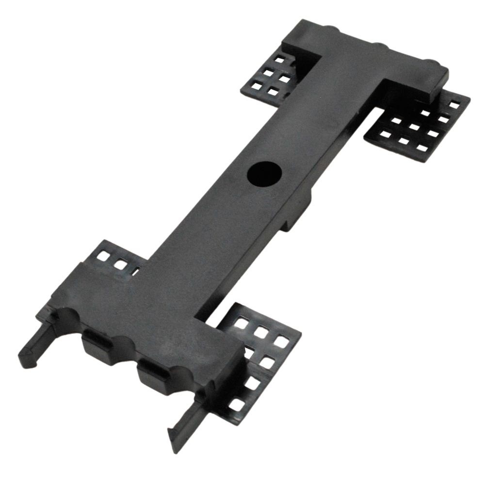 木粉樹脂デッキベランダ敷用ベース材, 黒, ベース材