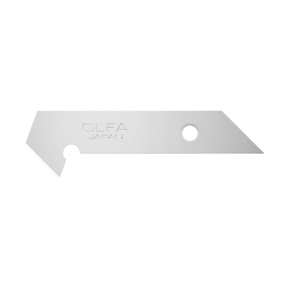 OLFA Pカッター S型替刃（３枚入） XB204-3, XB204-3, 幅44.1mm&times;奥行12.6mm&times;高さ0.55mm