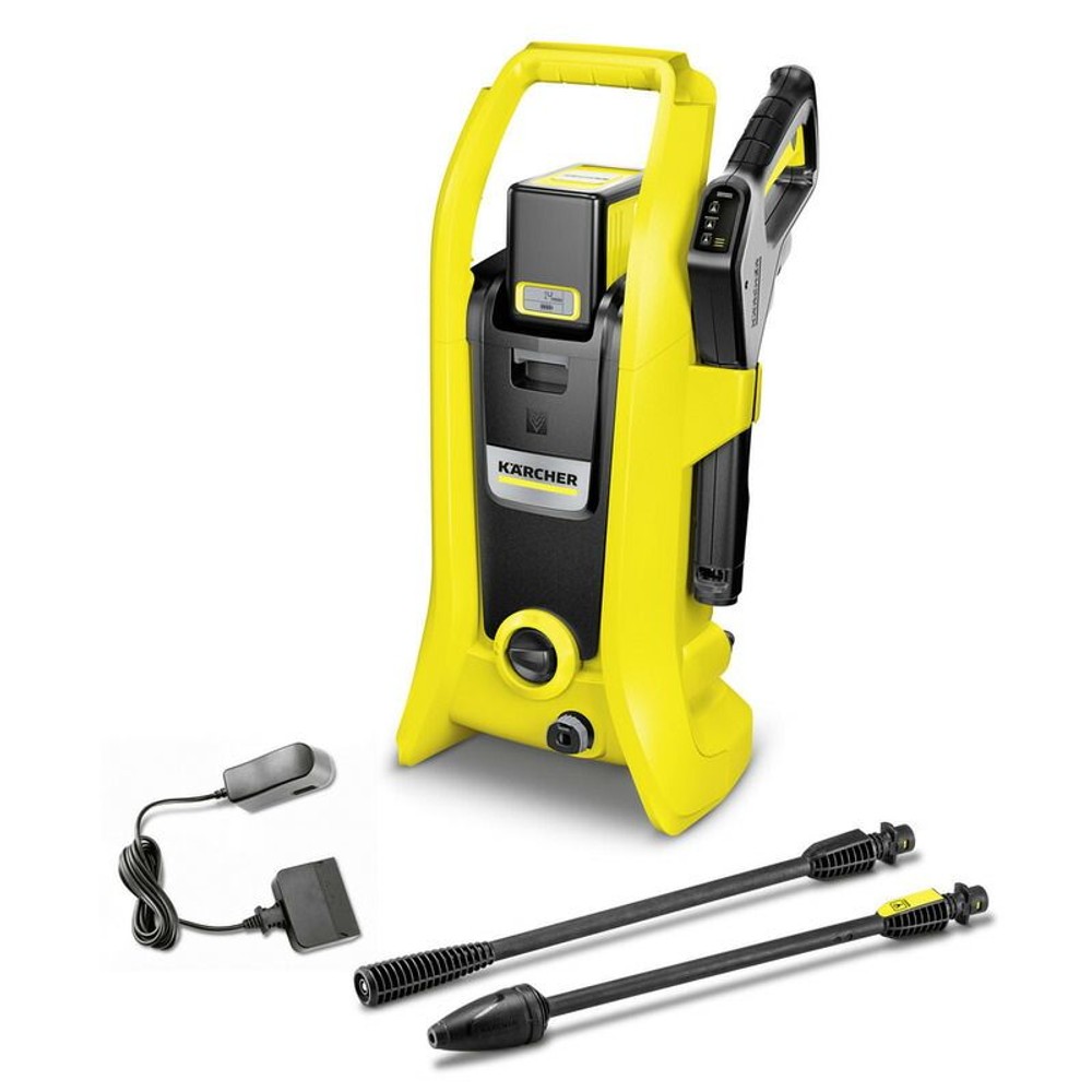 KARCHER（ケルヒャー） 高圧洗浄機 K2　バッテリーセット, イエロー, 36Vバッテリー