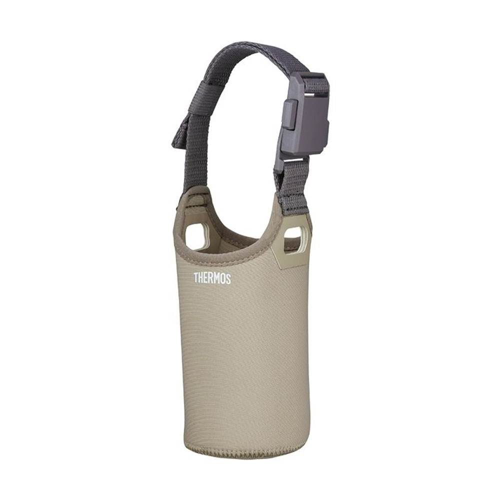 サーモス　ストローマグポーチ ＡＰＫー３５０ ＢＥ, ベージュ, 350ml用