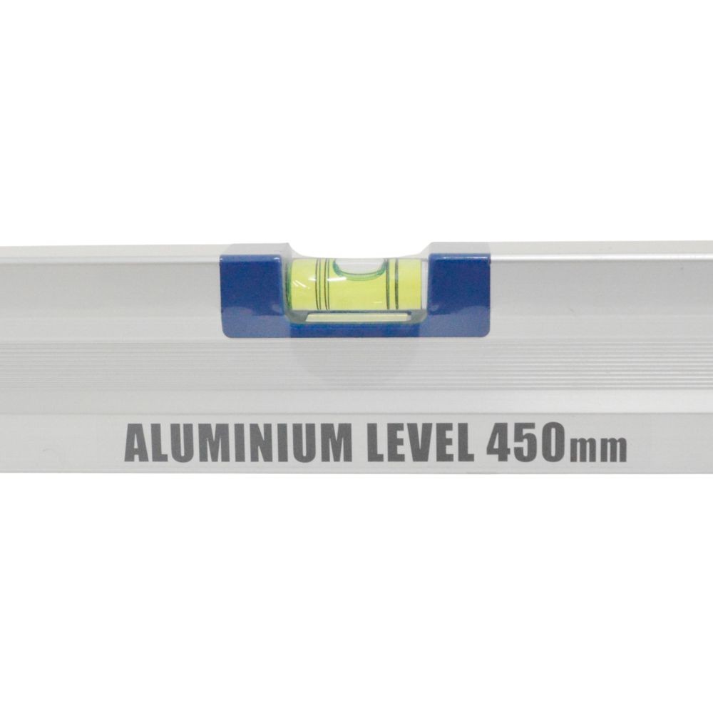 ＡＲＣ　アルミ水平器　４５０ｍｍ, アルミ, 450mm