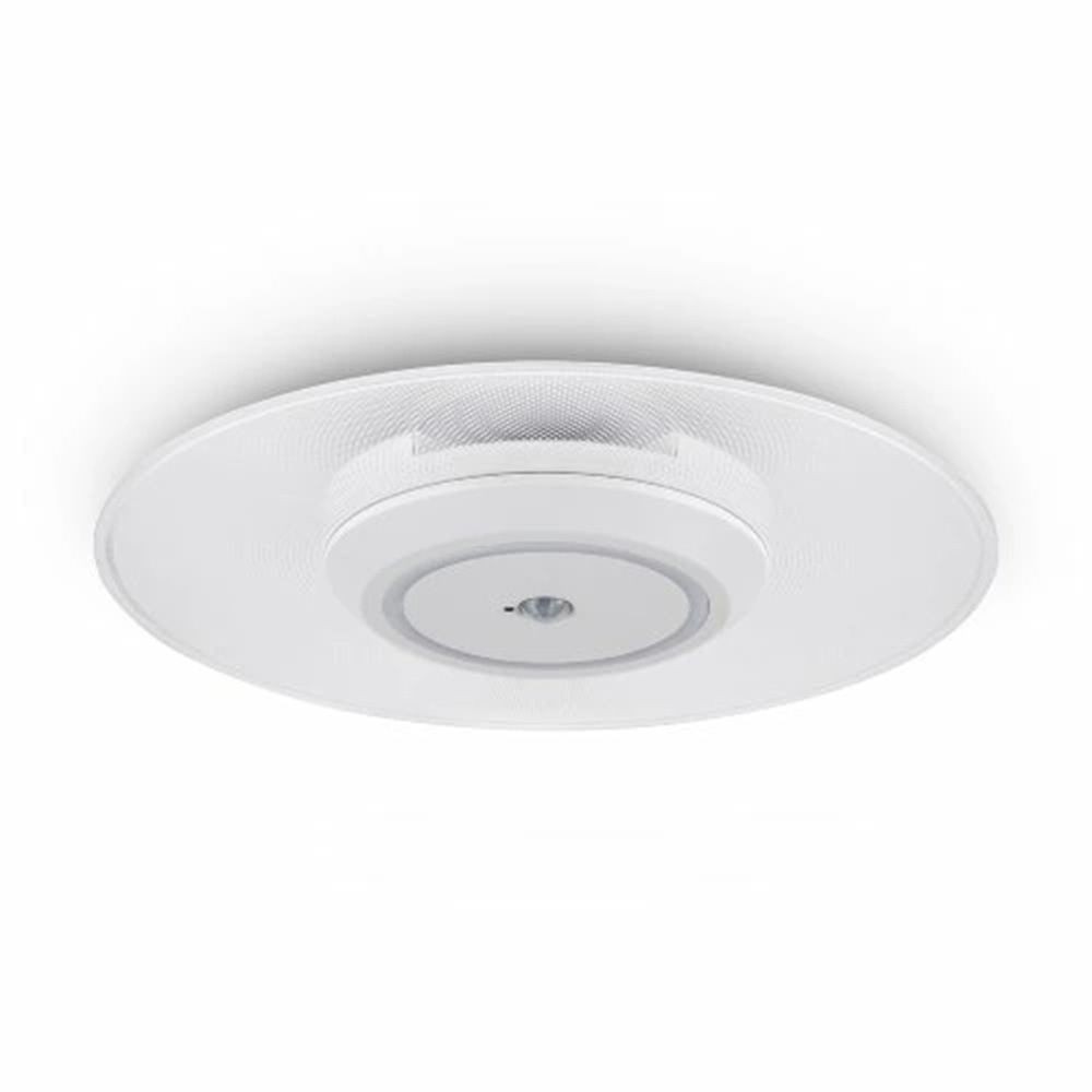 小型シーリング導光板 1900lm 電球色 SCL190L-MS-P 人感センサーあり, 電球色, 直径296mm&times;高さ44mm