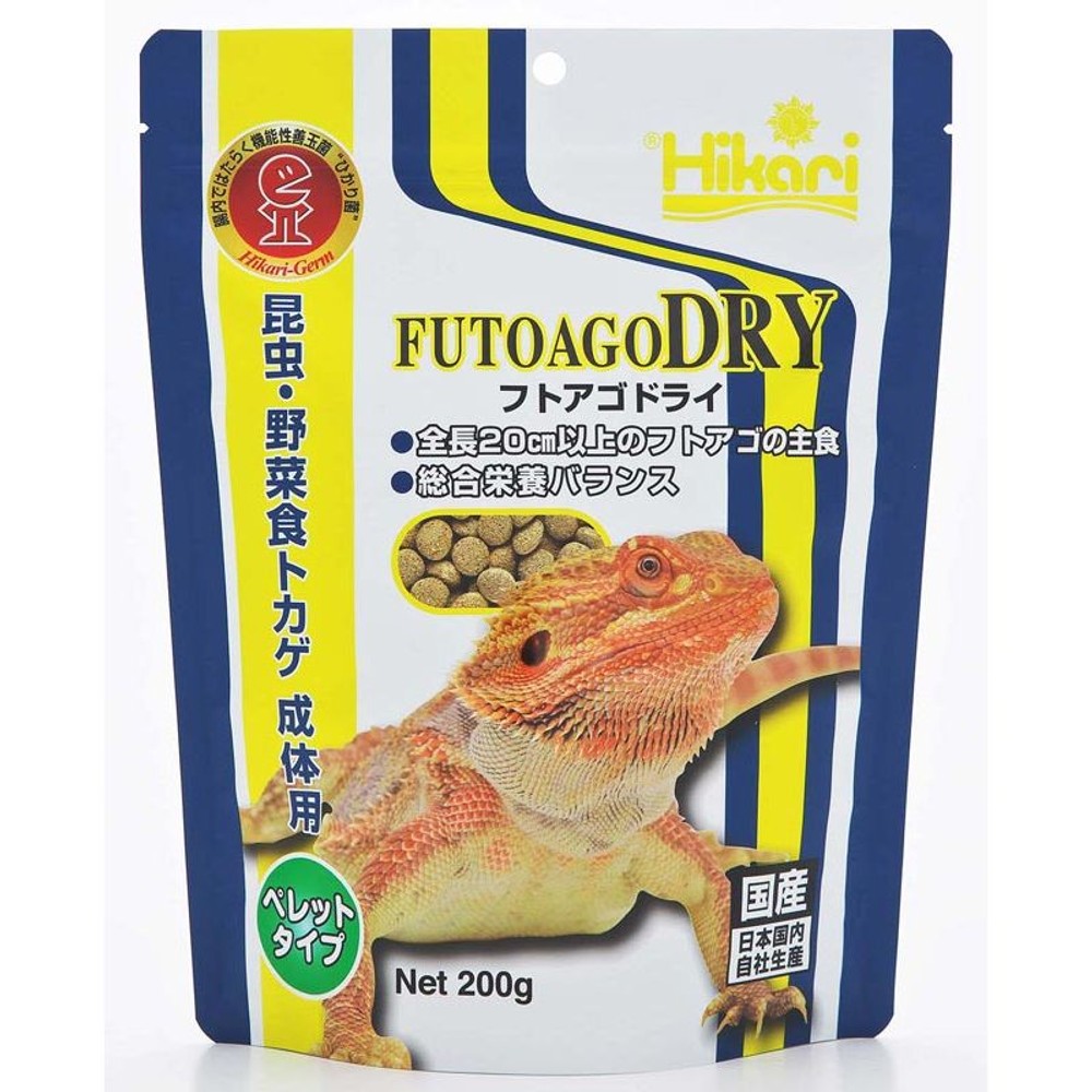 キョーリン　フトアゴドライ　２００ｇ, -, 200g