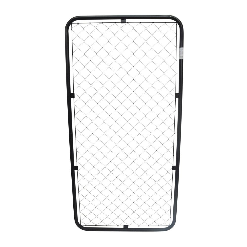 アメリカンフェンス　ブラックＨＴ　約９００Ｘ１８００ミリ, マットブラック, 1800mm