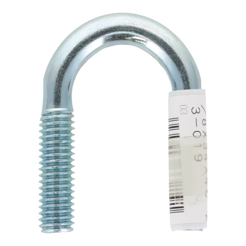 ユニクロ　Ｕボルト　Ｗ３／８&times;３４&times;４６, ボルト, W3／8&times;34&times;46