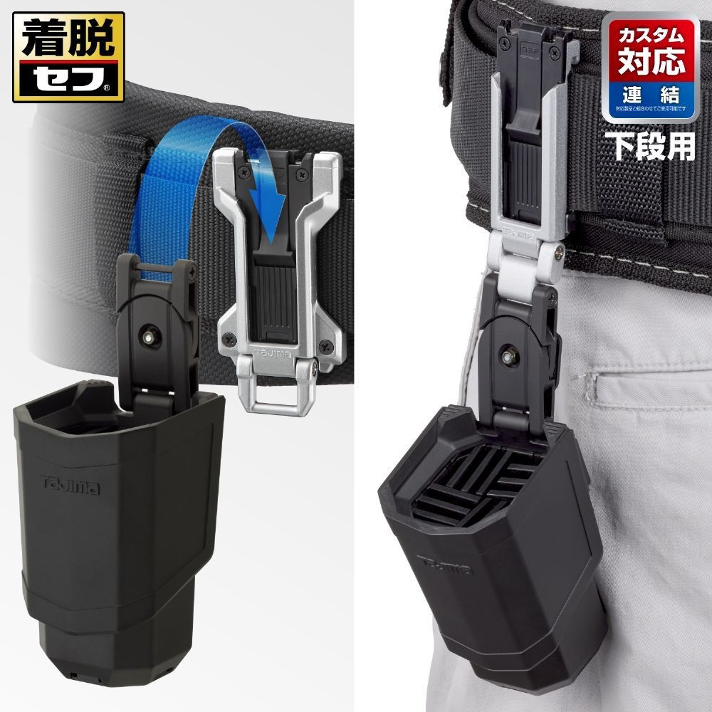TAJIMA（タジマ）　セフ工具ホルダー ペンホルダー　SFKHR-PH, ブラック, ペンホルダー