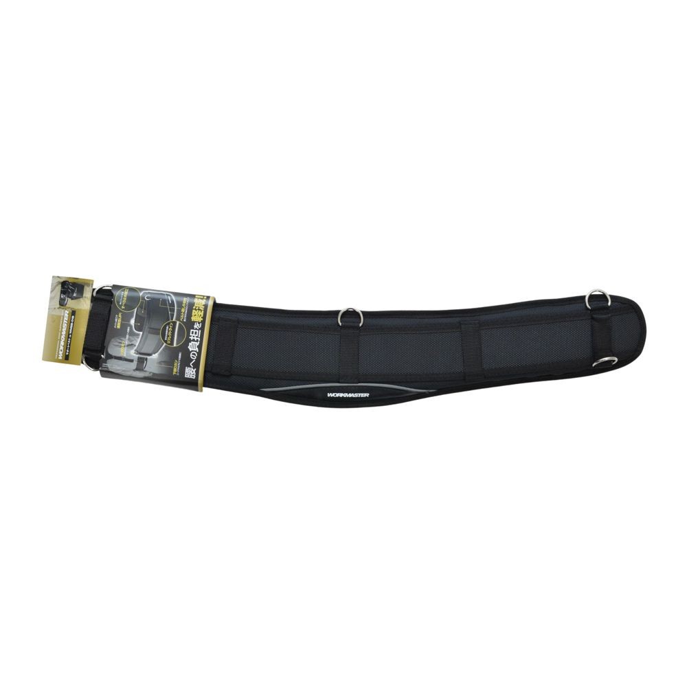 ＷＭ　サポートベルト　ネイビー　ＷＭＳＢ０１Ｎ, 黒, 幅120mm