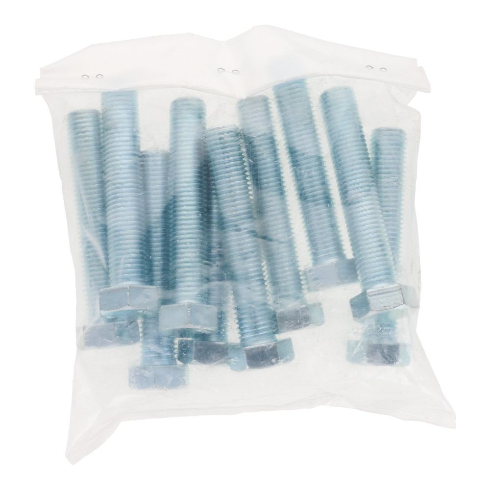 ユニクロ　六角ボルト　Ｍ１６&times;９０　１０入, ボルト, 10個入り