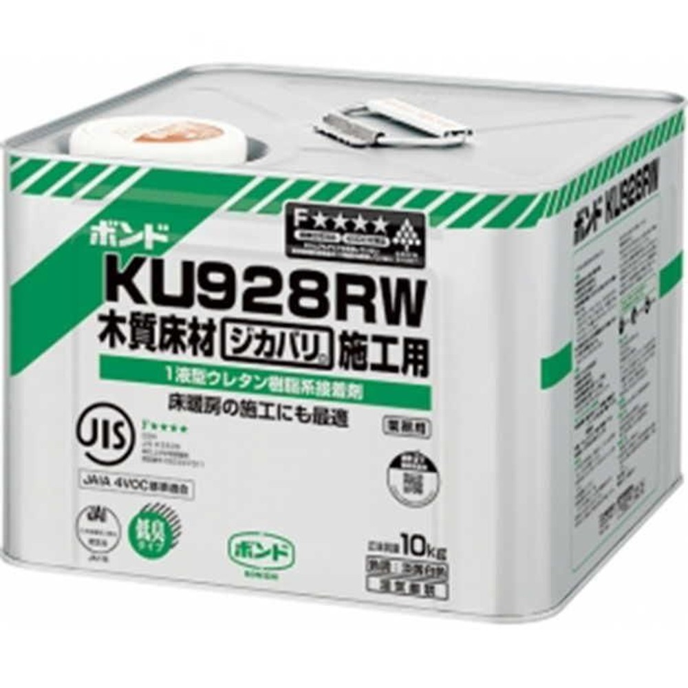コニシ ボンド 1液型 ウレタン樹脂系接着剤 KU928RW 10kg, 冬用, 10kg