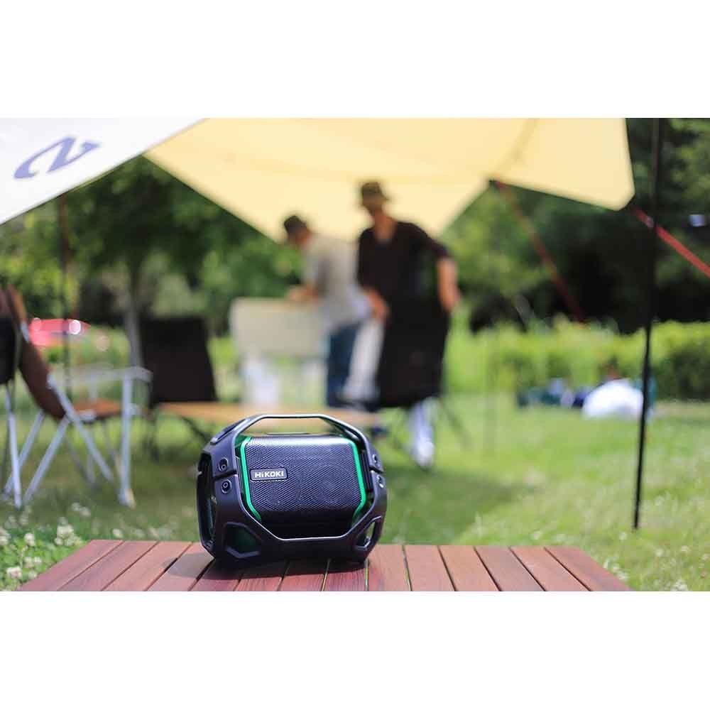 ハイコーキ　HiKOKI 18Ｖスピーカー US18DA (NN), ブラック, US18DA (NN)